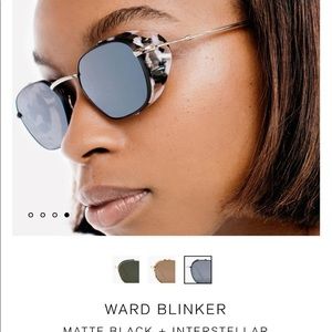 Krewe Ward Blinker Sunglasses